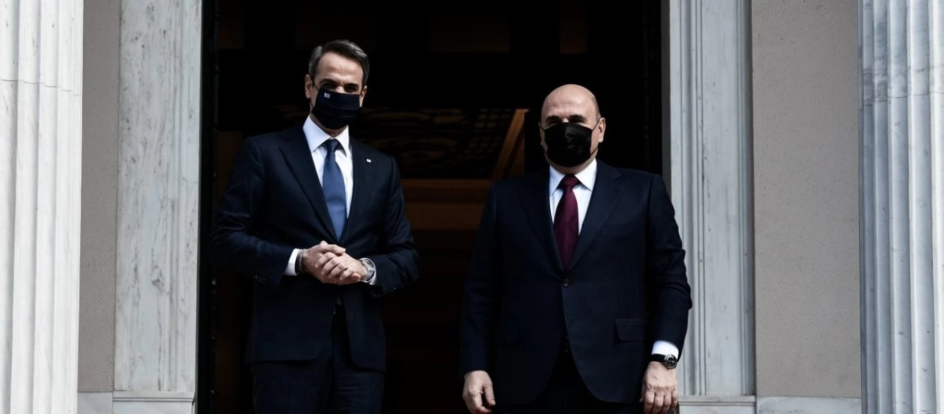 Απίστευτο: Η Ρωσία μας τιμά και ο Κ.Μητσοτάκης κάνει υποδείξεις στον Μ.Μισούστιν για «ανθρώπινα δικαιώματα»